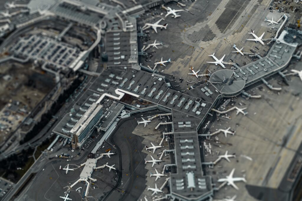 budowa lotnisk